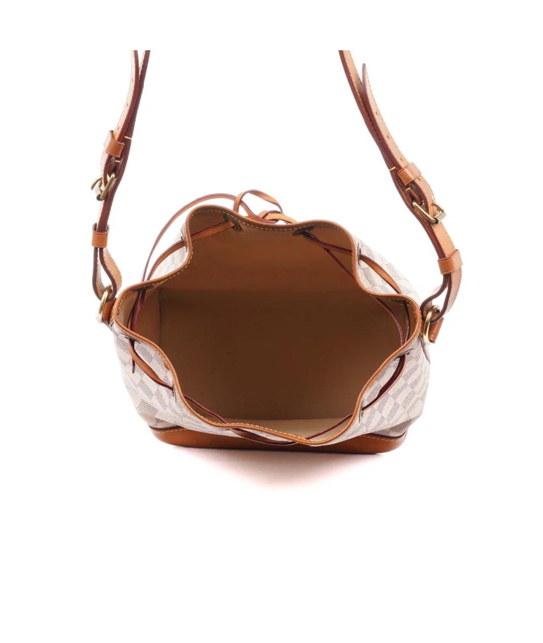 LOUIS VUITTON Бежевая сумка через плечо, фото 8