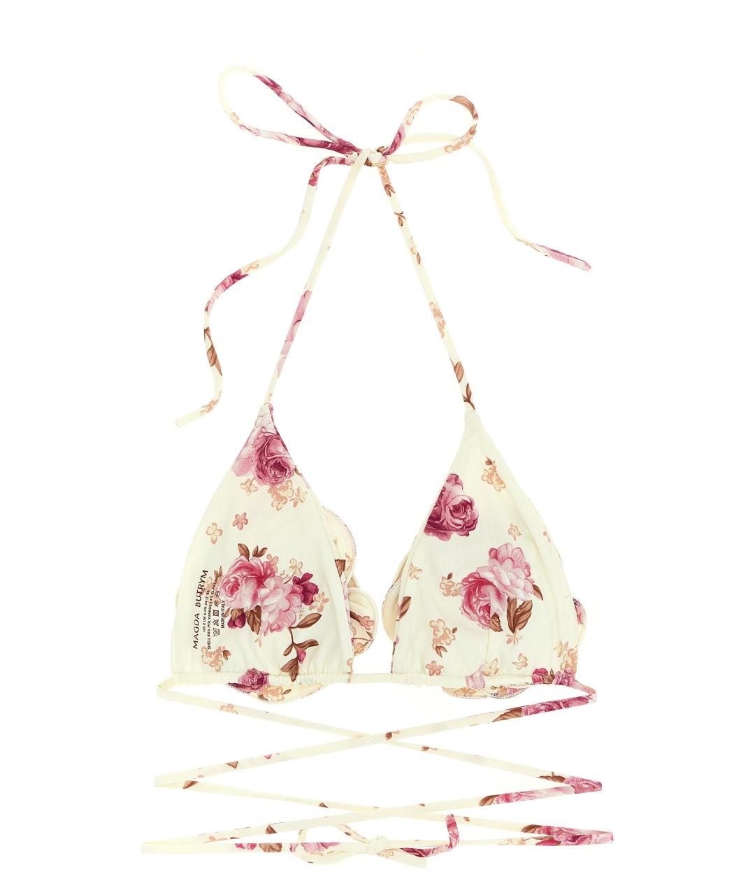 MAGDA BUTRYM Мульти полиамидовый купальник, фото 2