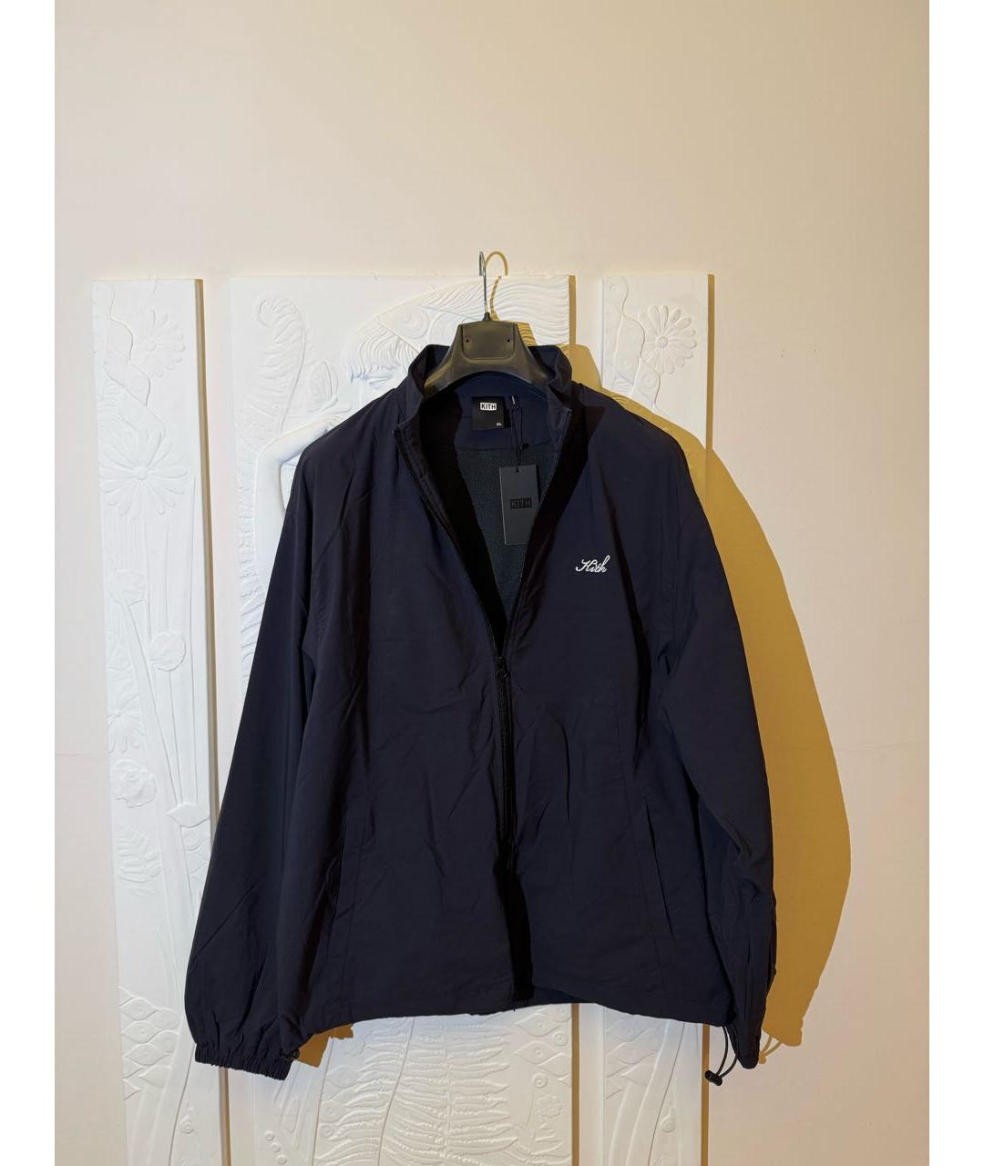 KITH Черная хлопковая куртка, фото 8