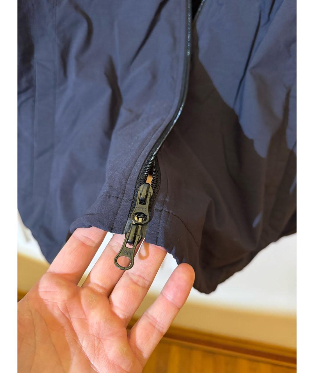 KITH Черная хлопковая куртка, фото 4