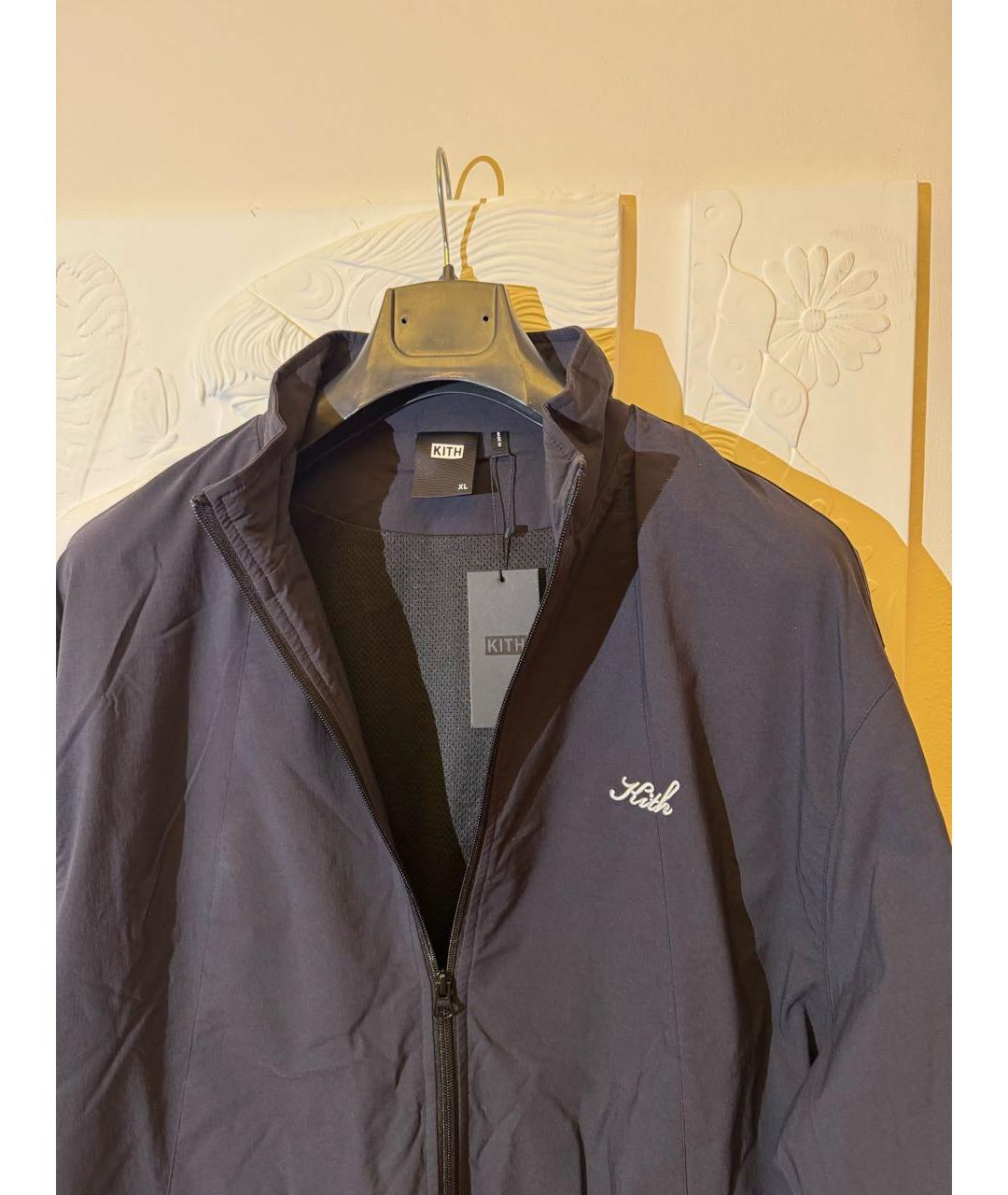 KITH Черная хлопковая куртка, фото 3