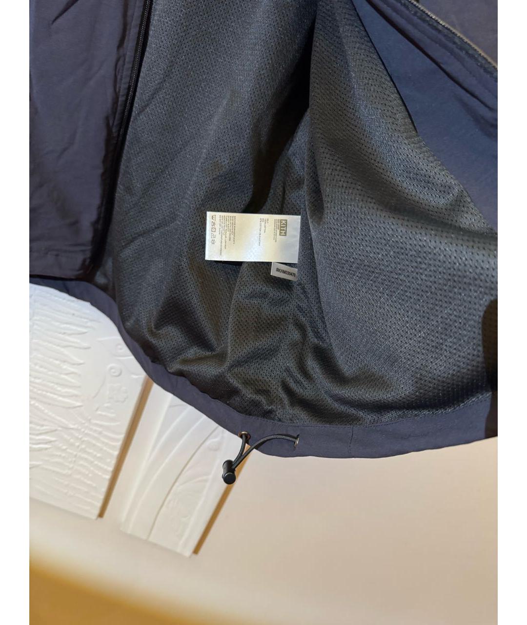 KITH Черная хлопковая куртка, фото 5