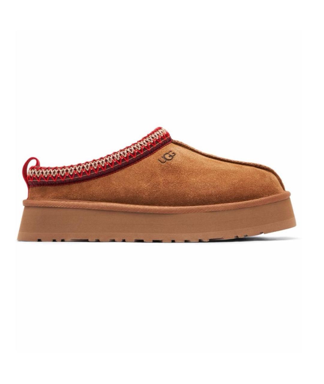 UGG AUSTRALIA Коричневые замшевые мюли, фото 7