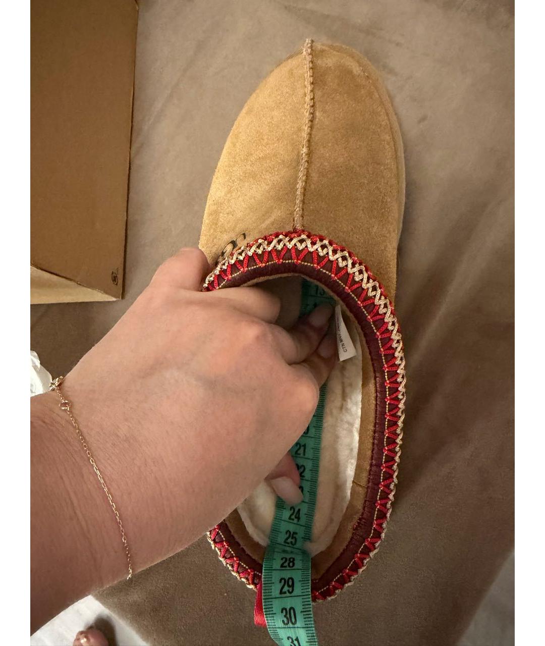 UGG AUSTRALIA Коричневые замшевые мюли, фото 5