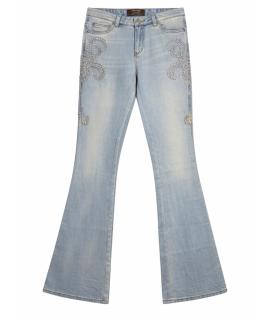 ROBERTO CAVALLI Джинсы клеш