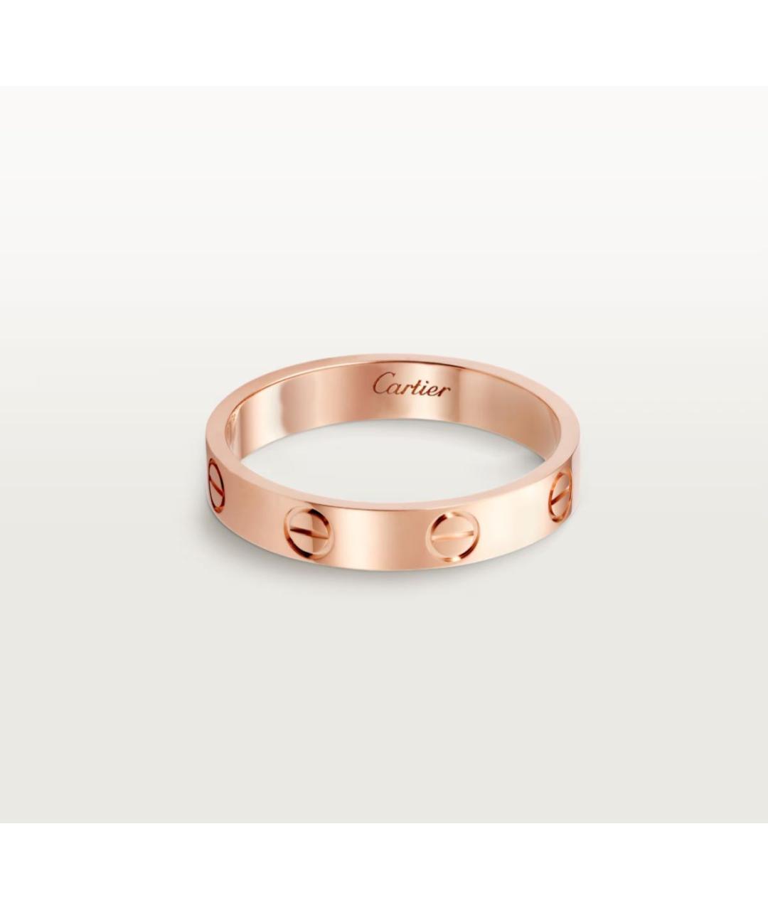 CARTIER Золотое кольцо из розового золота, фото 5