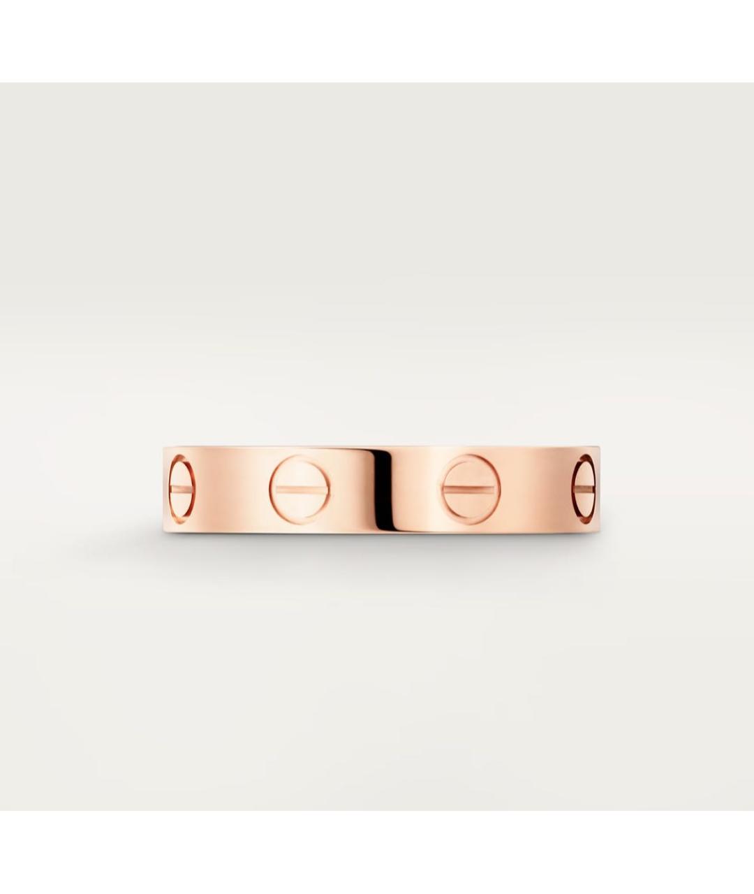 CARTIER Золотое кольцо из розового золота, фото 2