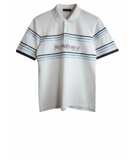 SAINT LAURENT Поло с коротким рукавом