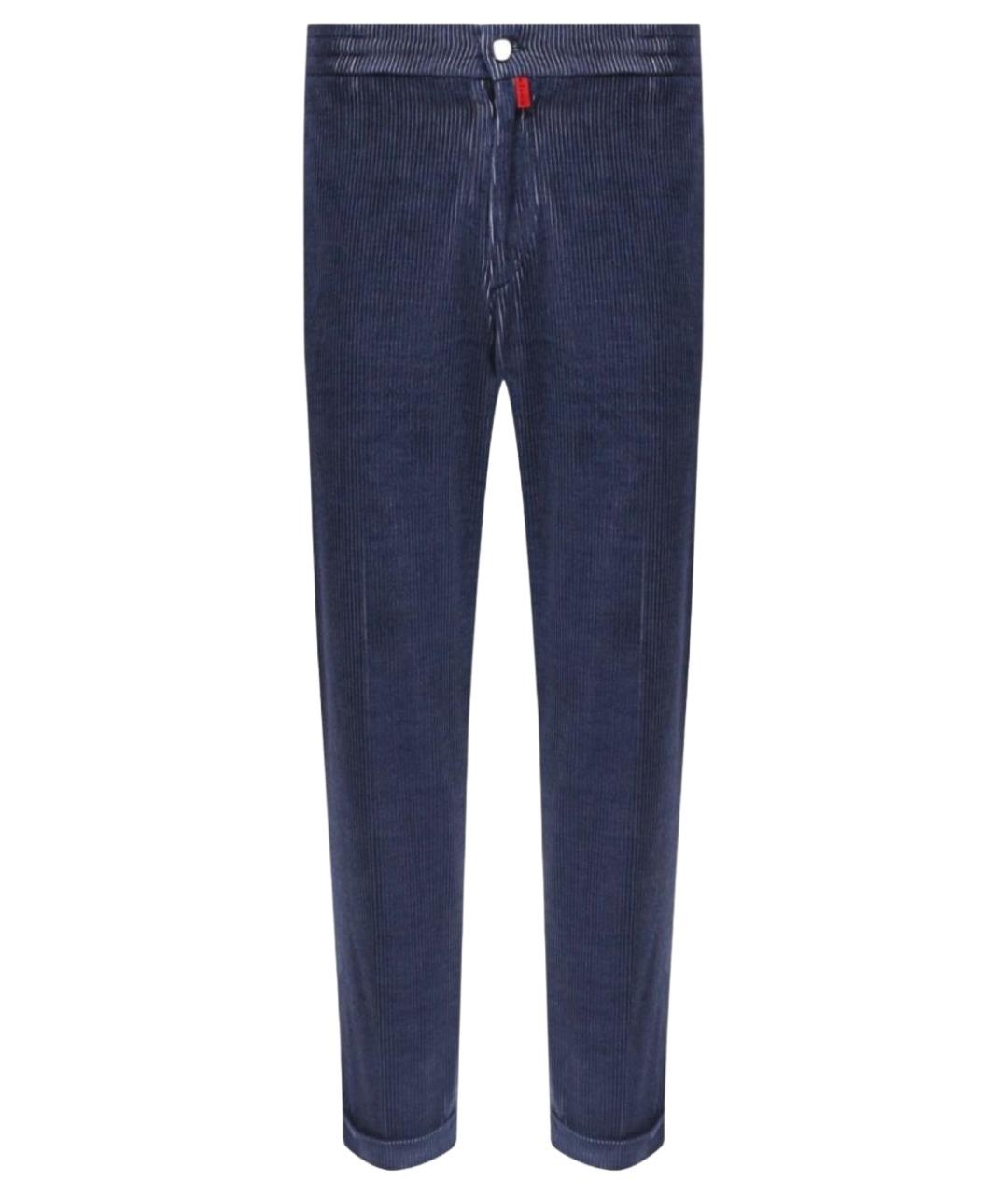 KITON Мульти хлопковые повседневные брюки, фото 1