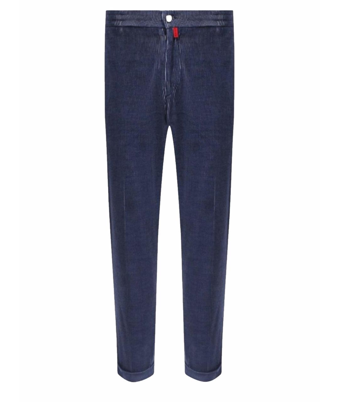 KITON Мульти хлопковые повседневные брюки, фото 1