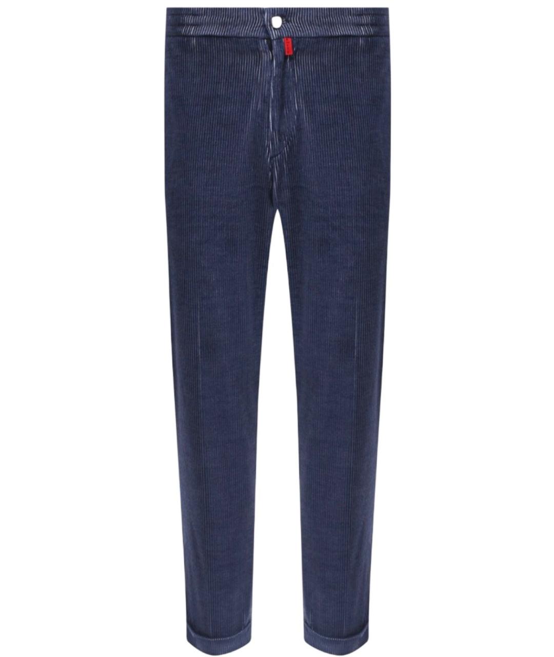 KITON Мульти хлопковые повседневные брюки, фото 9