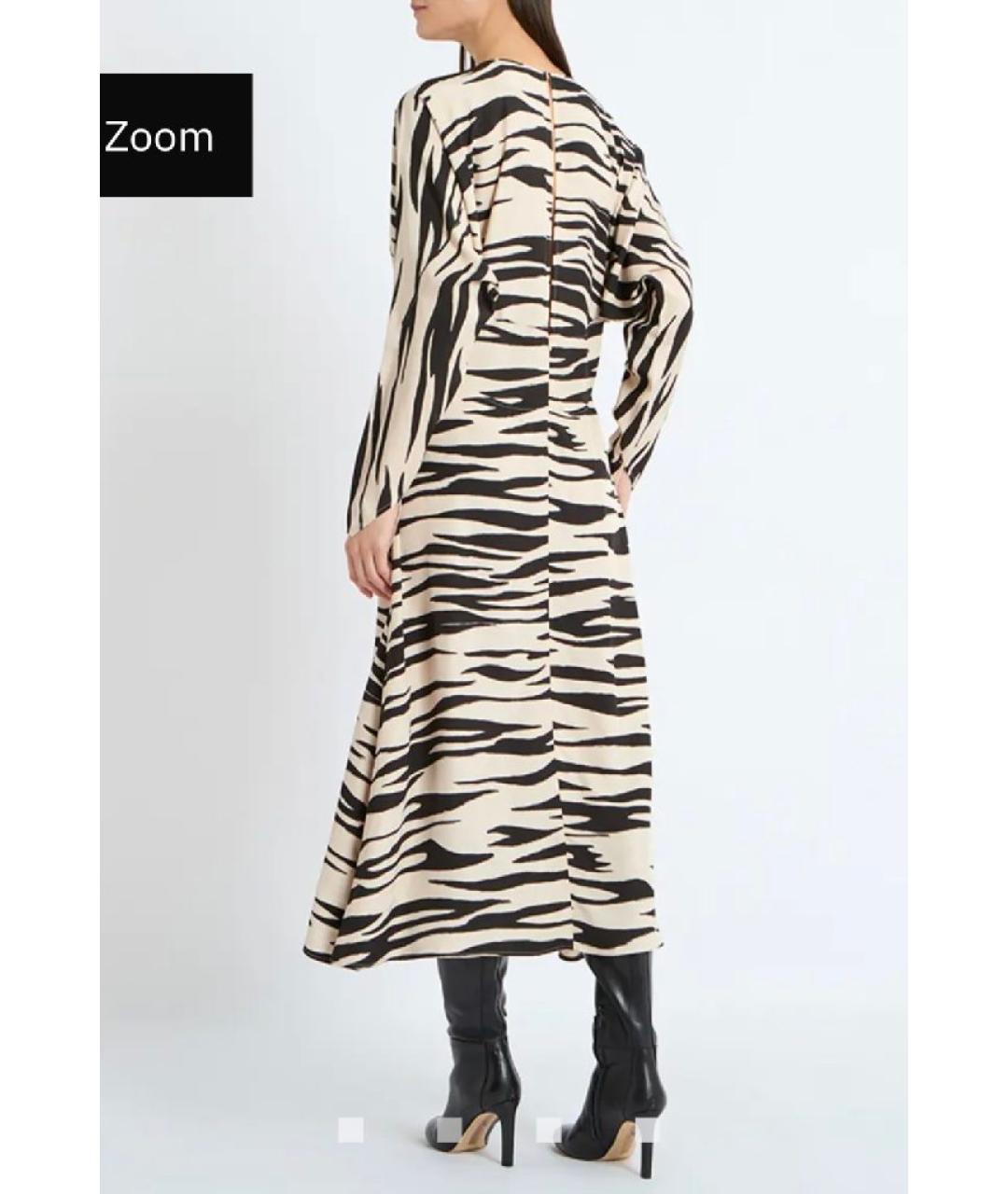 COS Мульти вискозное повседневное платье, фото 4