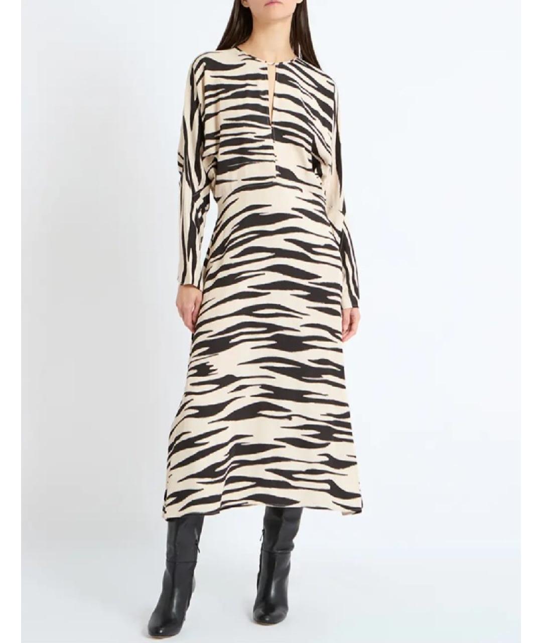 COS Мульти вискозное повседневное платье, фото 5