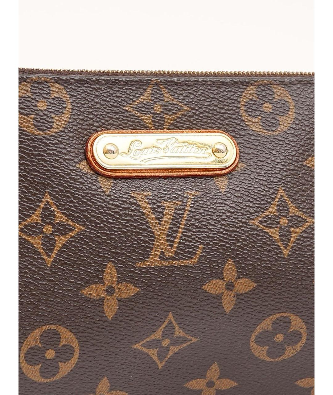 LOUIS VUITTON Коричневая сумка через плечо, фото 7