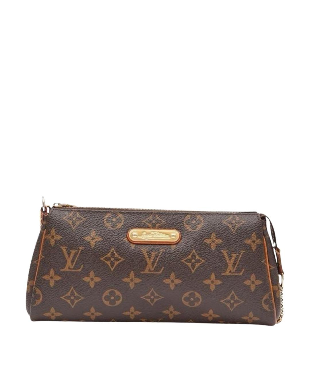 LOUIS VUITTON Коричневая сумка через плечо, фото 1