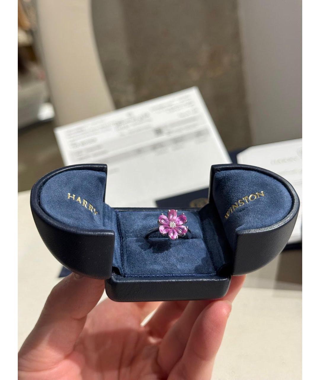 Harry Winston Мульти кольцо из белого золота, фото 5