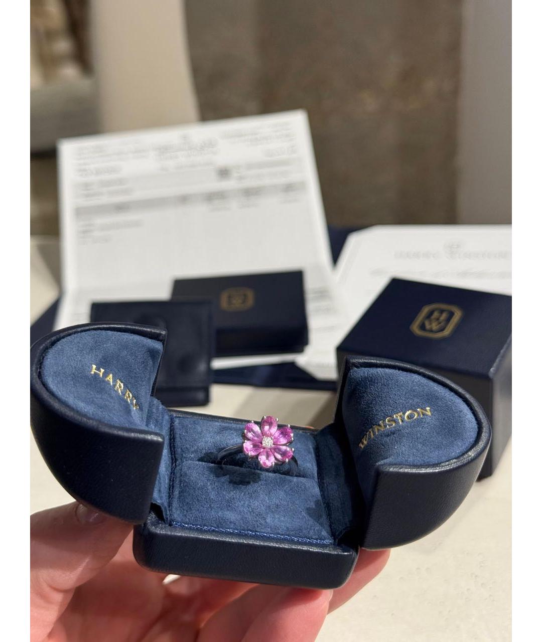 Harry Winston Мульти кольцо из белого золота, фото 3