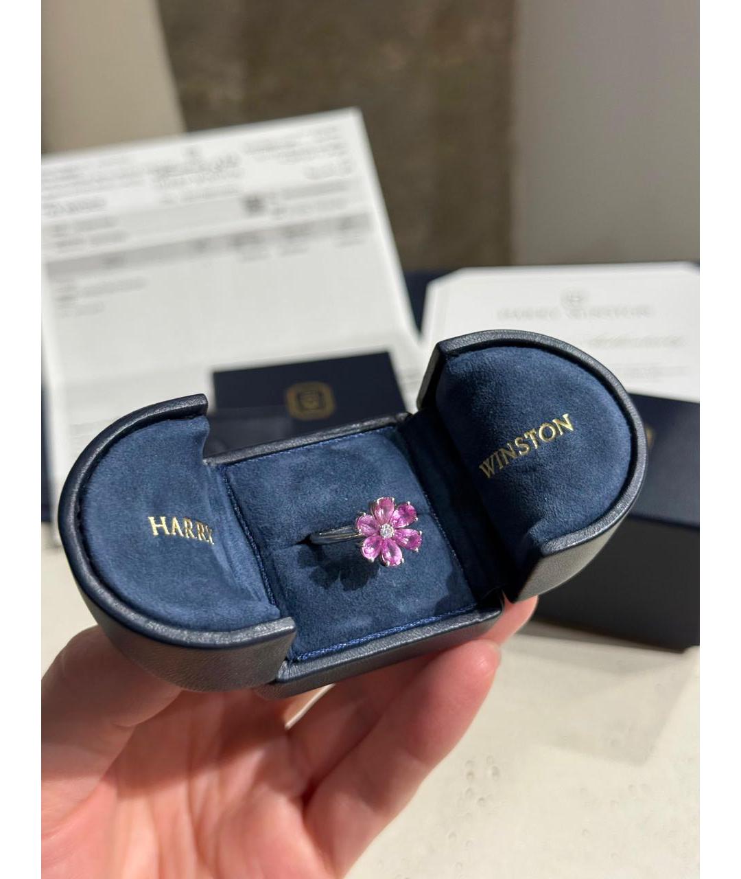 Harry Winston Мульти кольцо из белого золота, фото 2