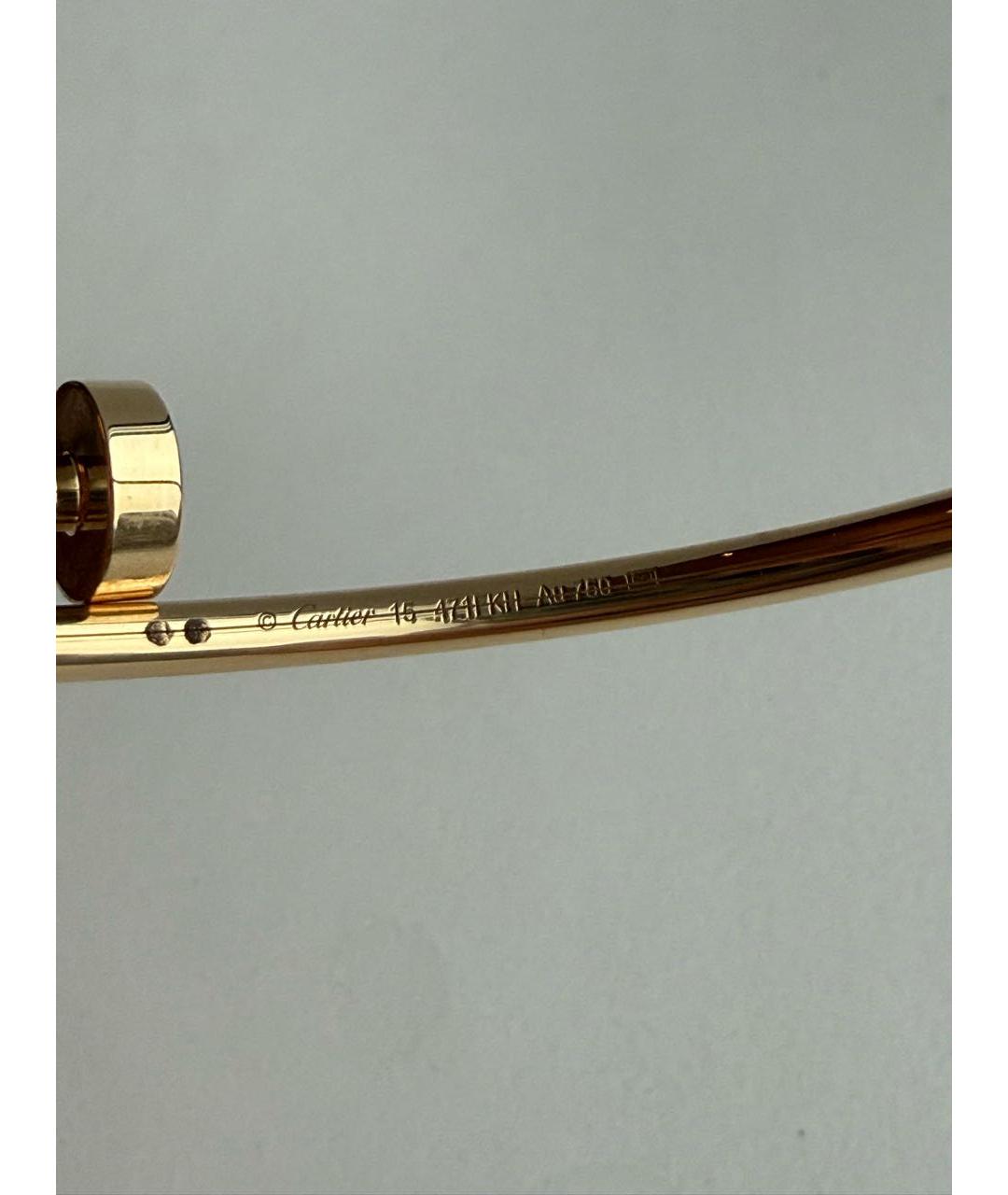 CARTIER Золотой браслет из желтого золота, фото 4