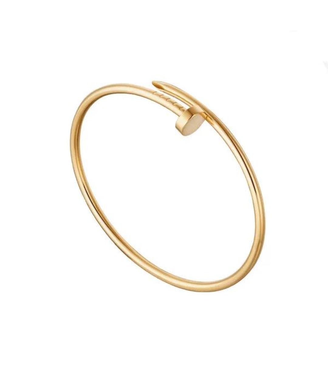 CARTIER Золотой браслет из желтого золота, фото 5