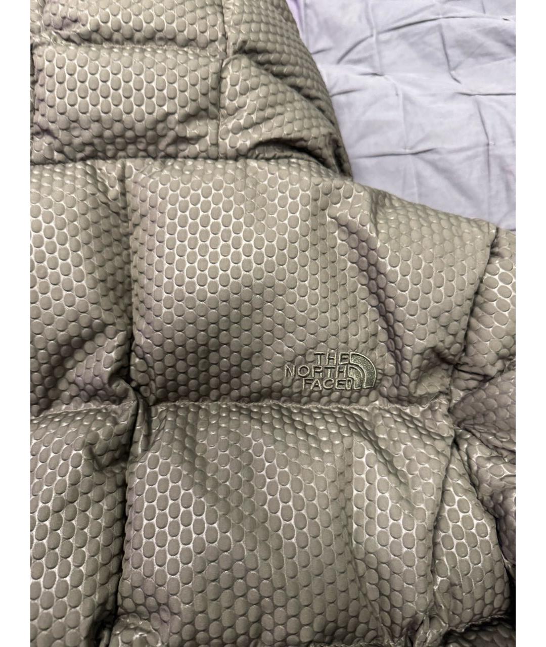 THE NORTH FACE Хаки полиэстеровый пуховик, фото 4