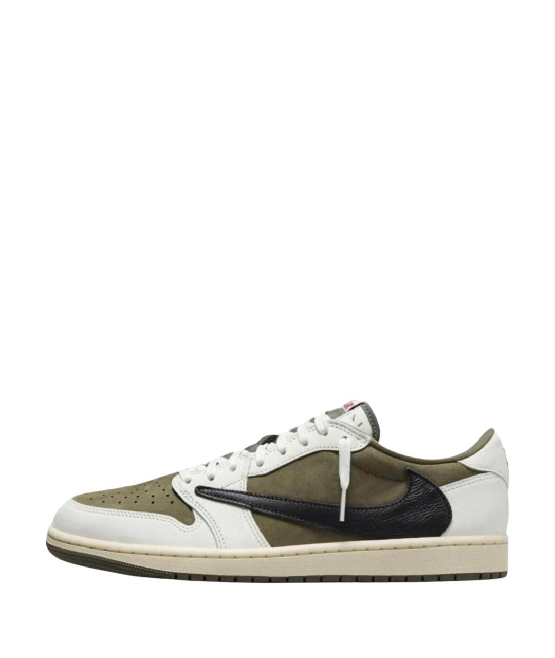 NIKE Белые кожаные кеды, фото 6