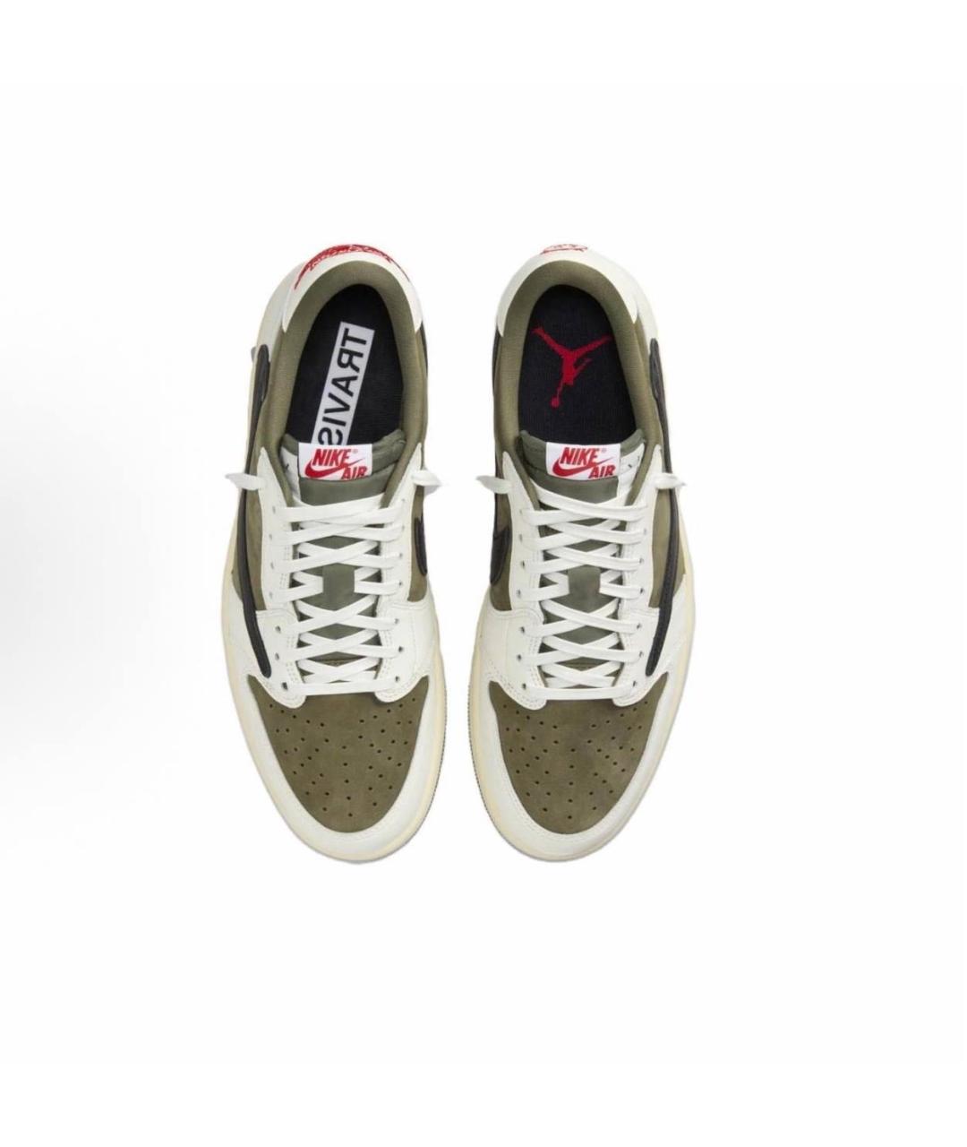 NIKE Белые кожаные кеды, фото 3