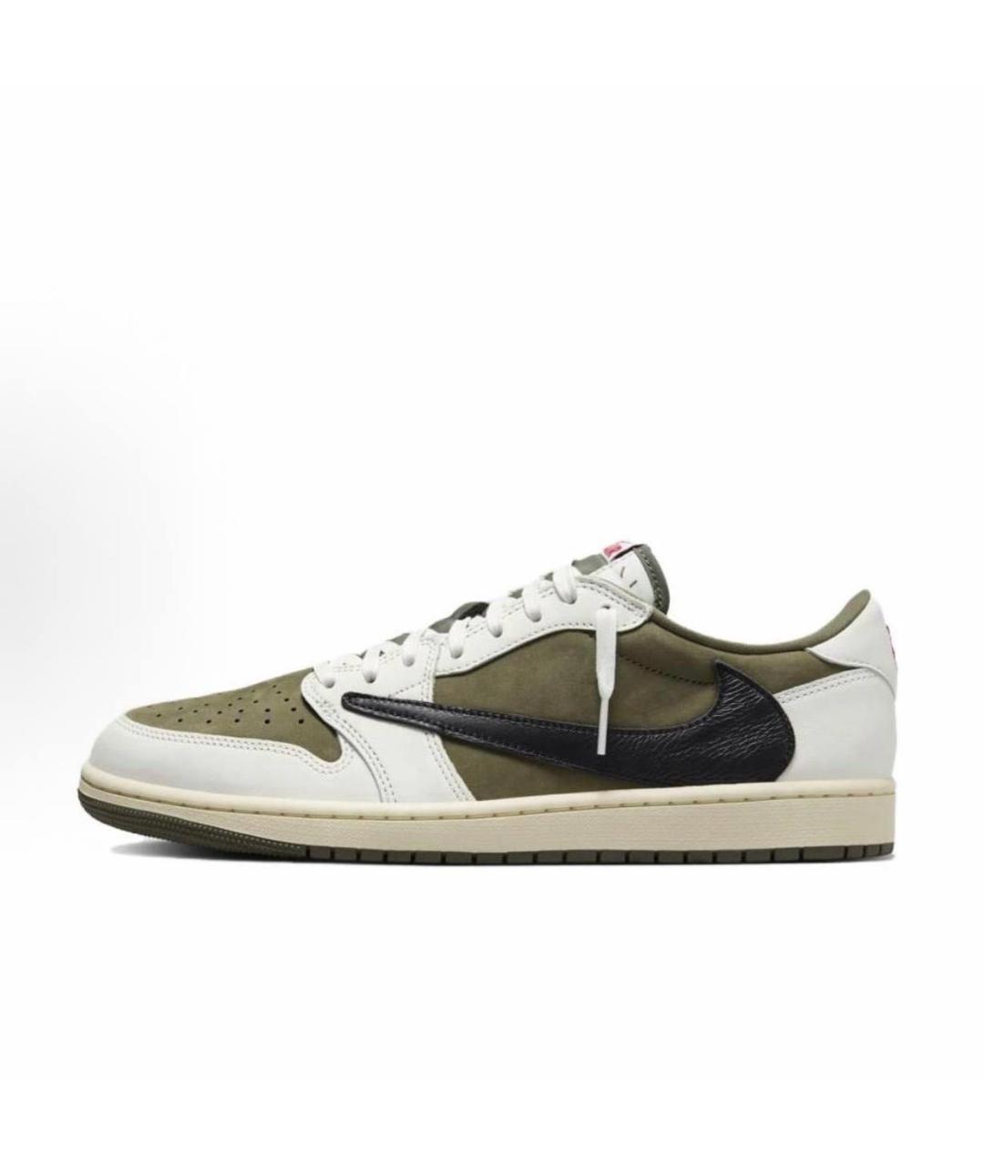 NIKE Белые кожаные кеды, фото 5