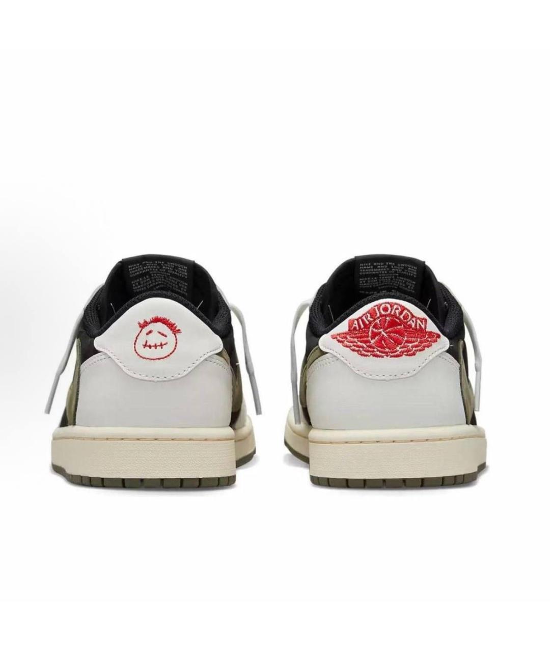 NIKE Белые кожаные кеды, фото 4