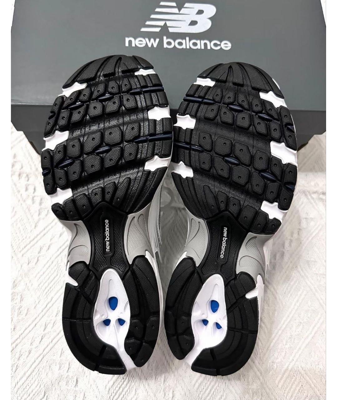 NEW BALANCE Серые текстильные кроссовки, фото 5