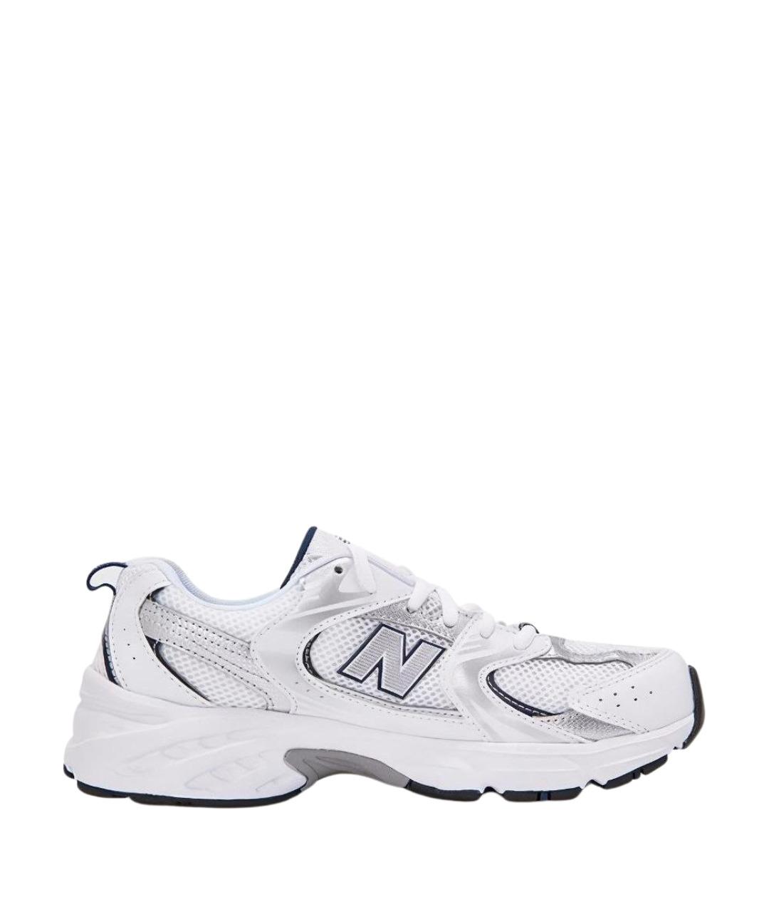 NEW BALANCE Серые текстильные кроссовки, фото 1