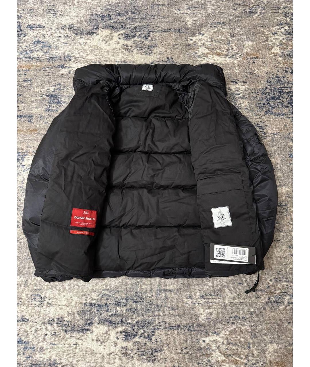 CP COMPANY Темно-синяя полиэстеровая куртка, фото 4