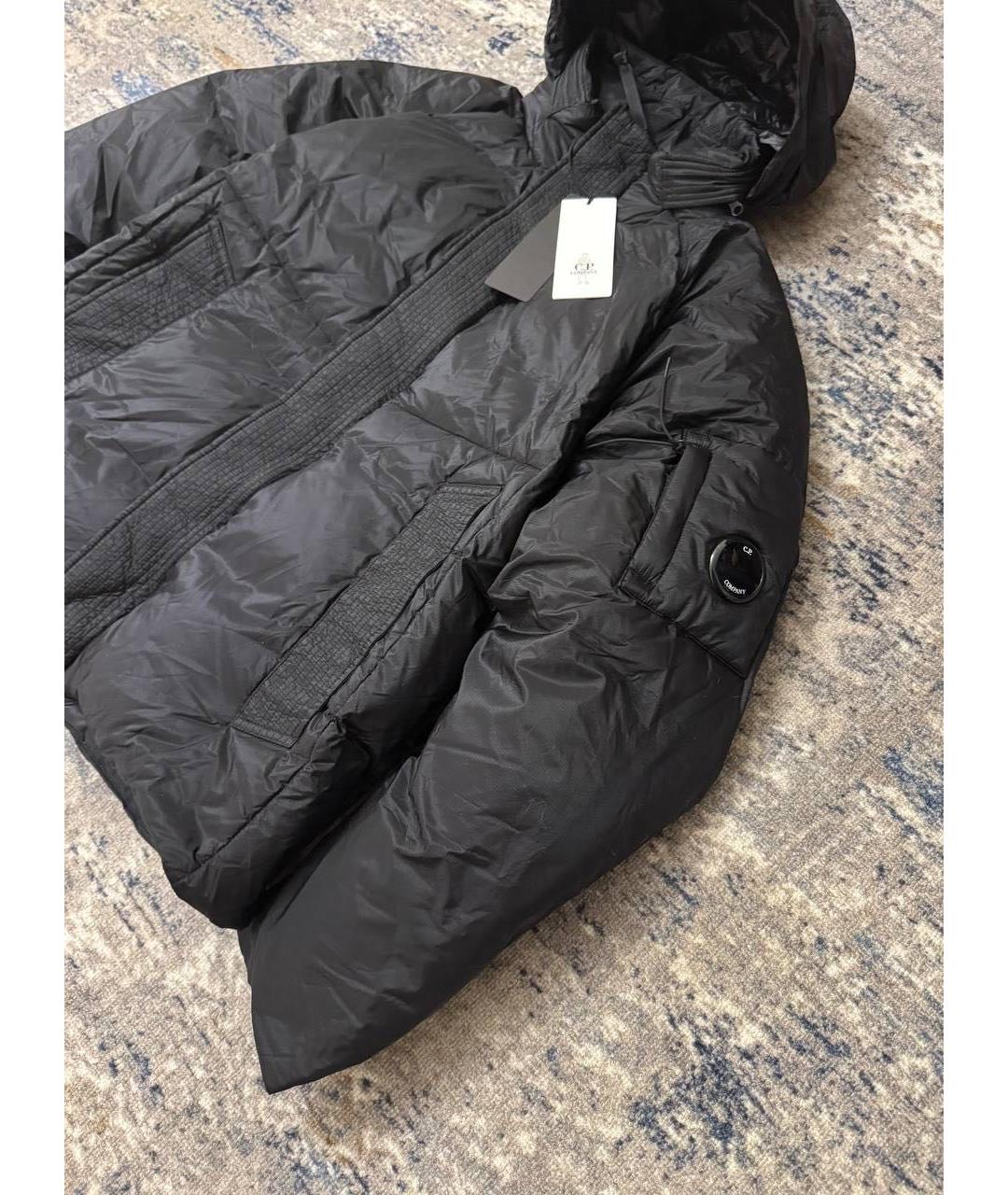 CP COMPANY Темно-синяя полиэстеровая куртка, фото 3