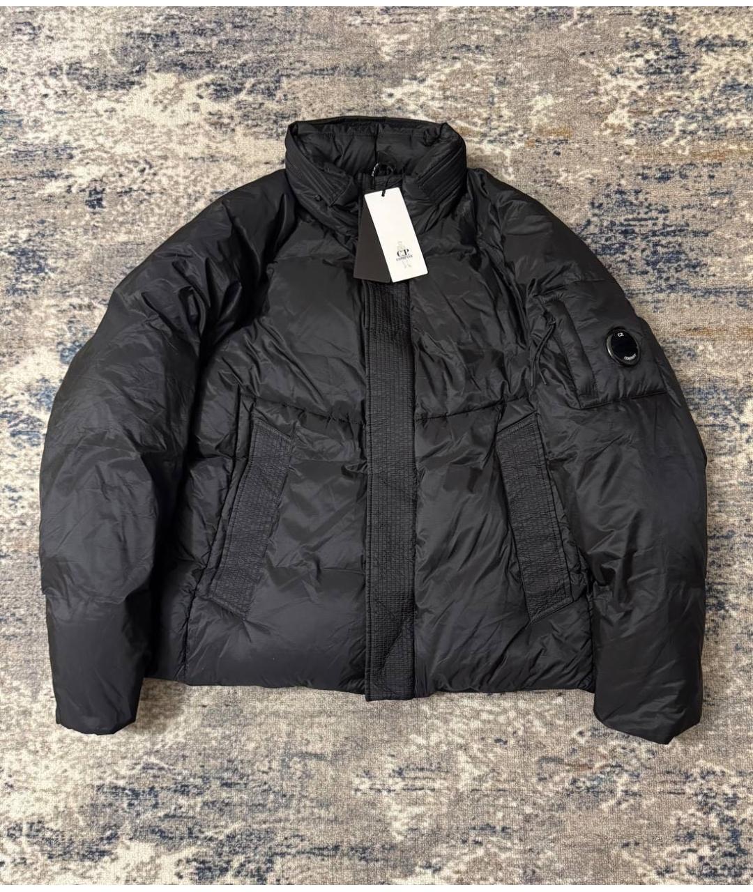 CP COMPANY Темно-синяя полиэстеровая куртка, фото 5