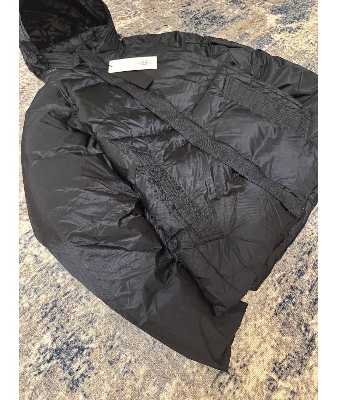 CP COMPANY Темно-синяя полиэстеровая куртка, фото 2