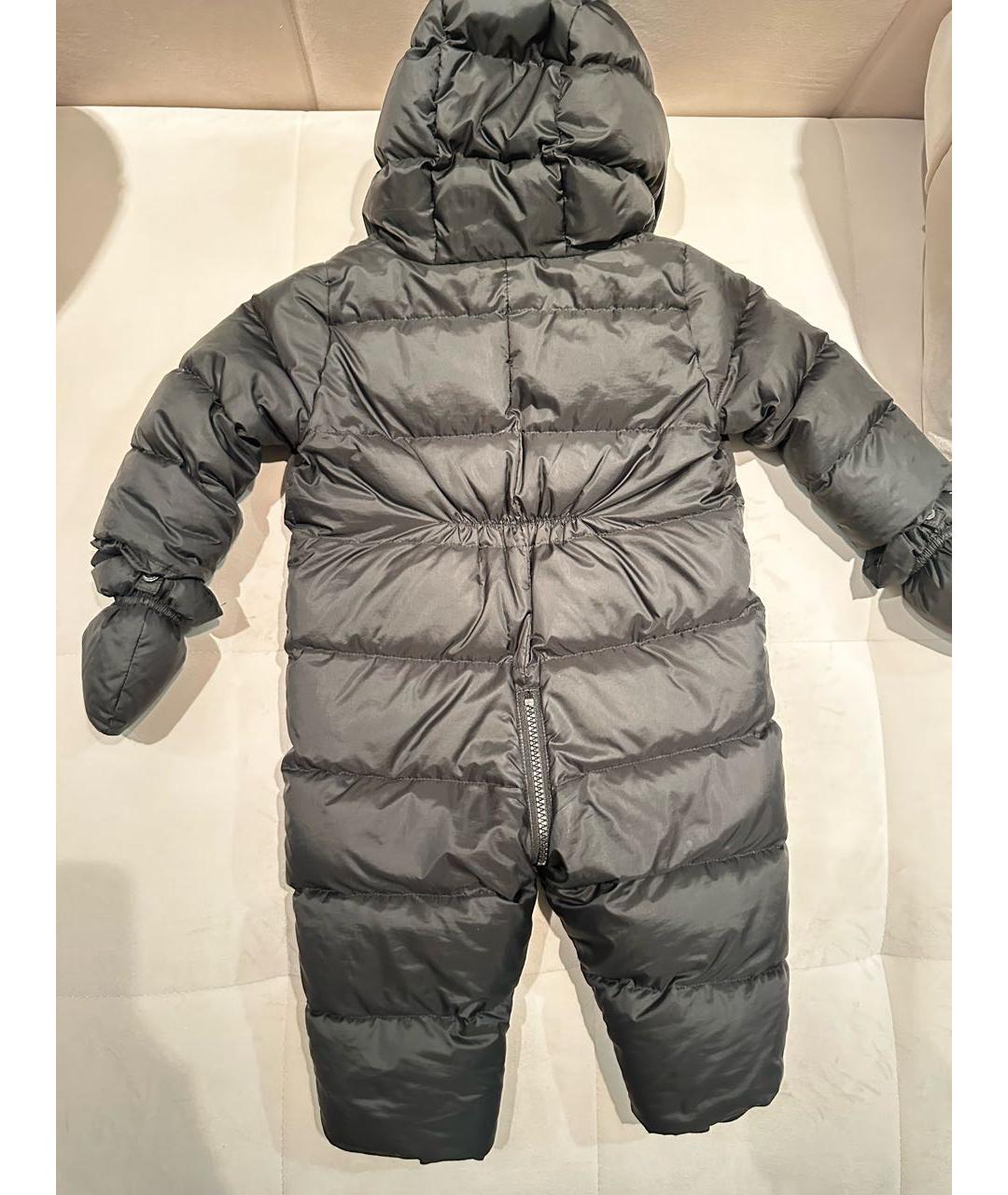 BURBERRY Черный полиэстеровый комплект, фото 8