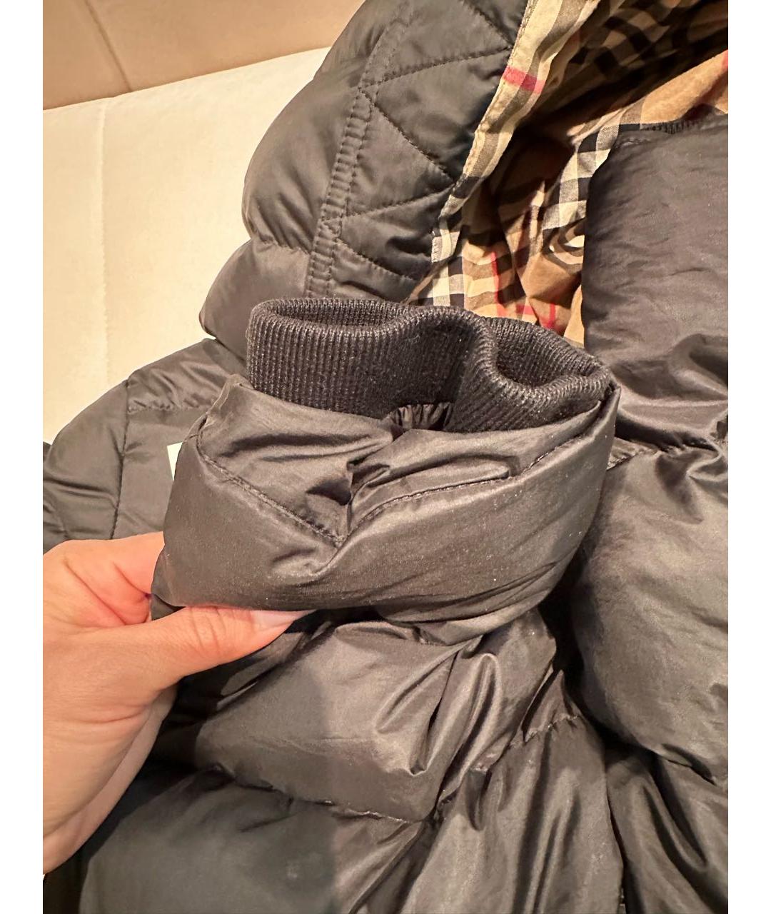 BURBERRY Черный полиэстеровый комплект, фото 6