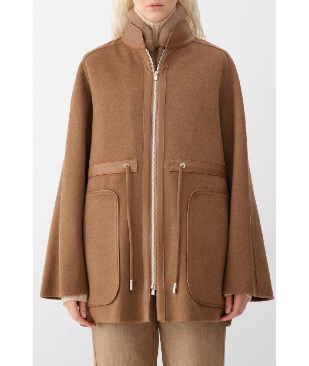 KITON Бежевая кашемировая парка, фото 4