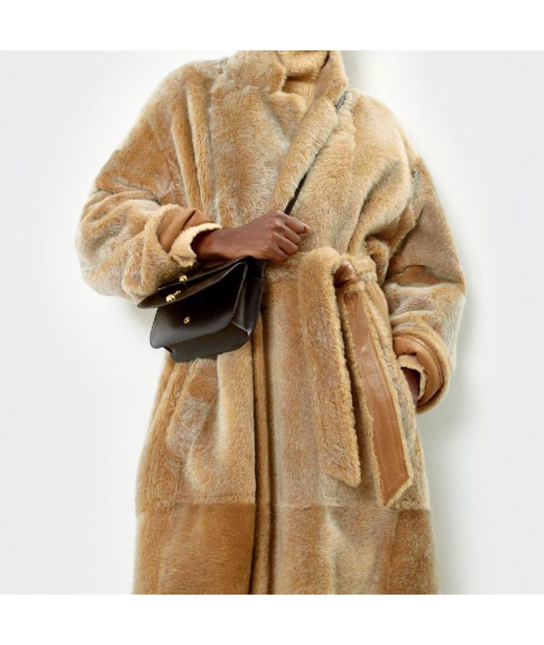 CELINE Черная кожаная сумка через плечо, фото 2