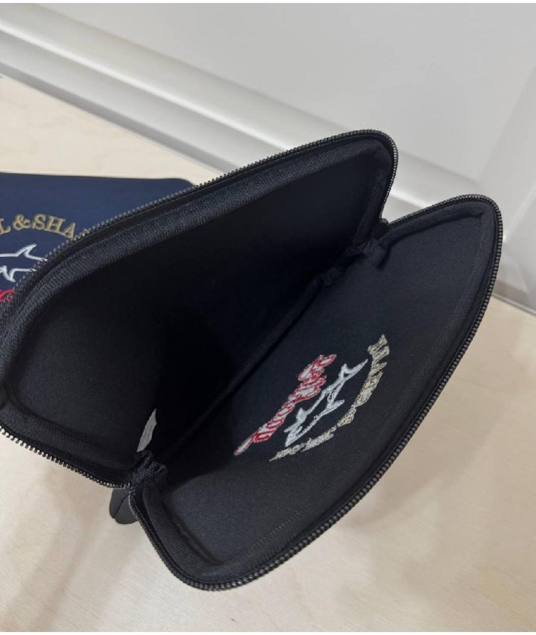 PAUL & SHARK Мульти тканевая косметичка, фото 4