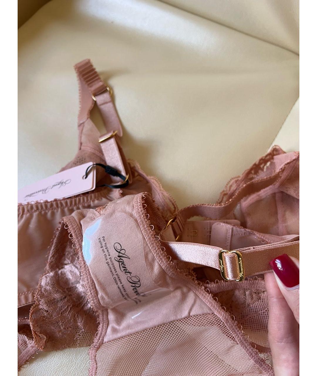 AGENT PROVOCATEUR Розовый комплекты, фото 6
