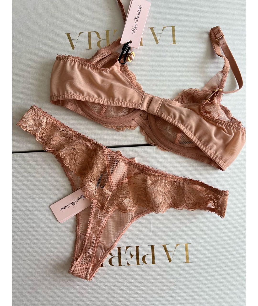 AGENT PROVOCATEUR Розовый комплекты, фото 7
