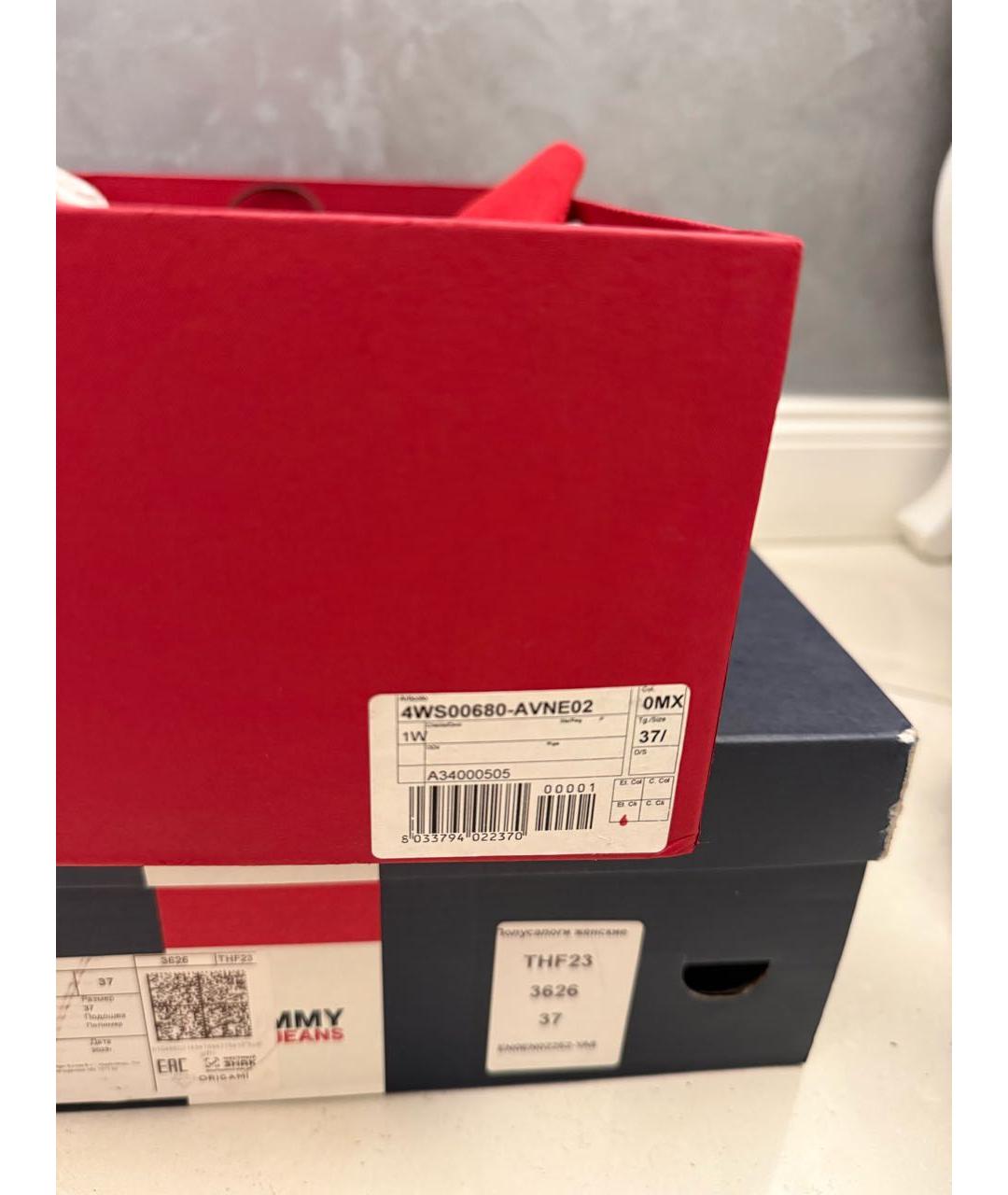 VALENTINO Фиолетовые туфли из лакированной кожи, фото 6