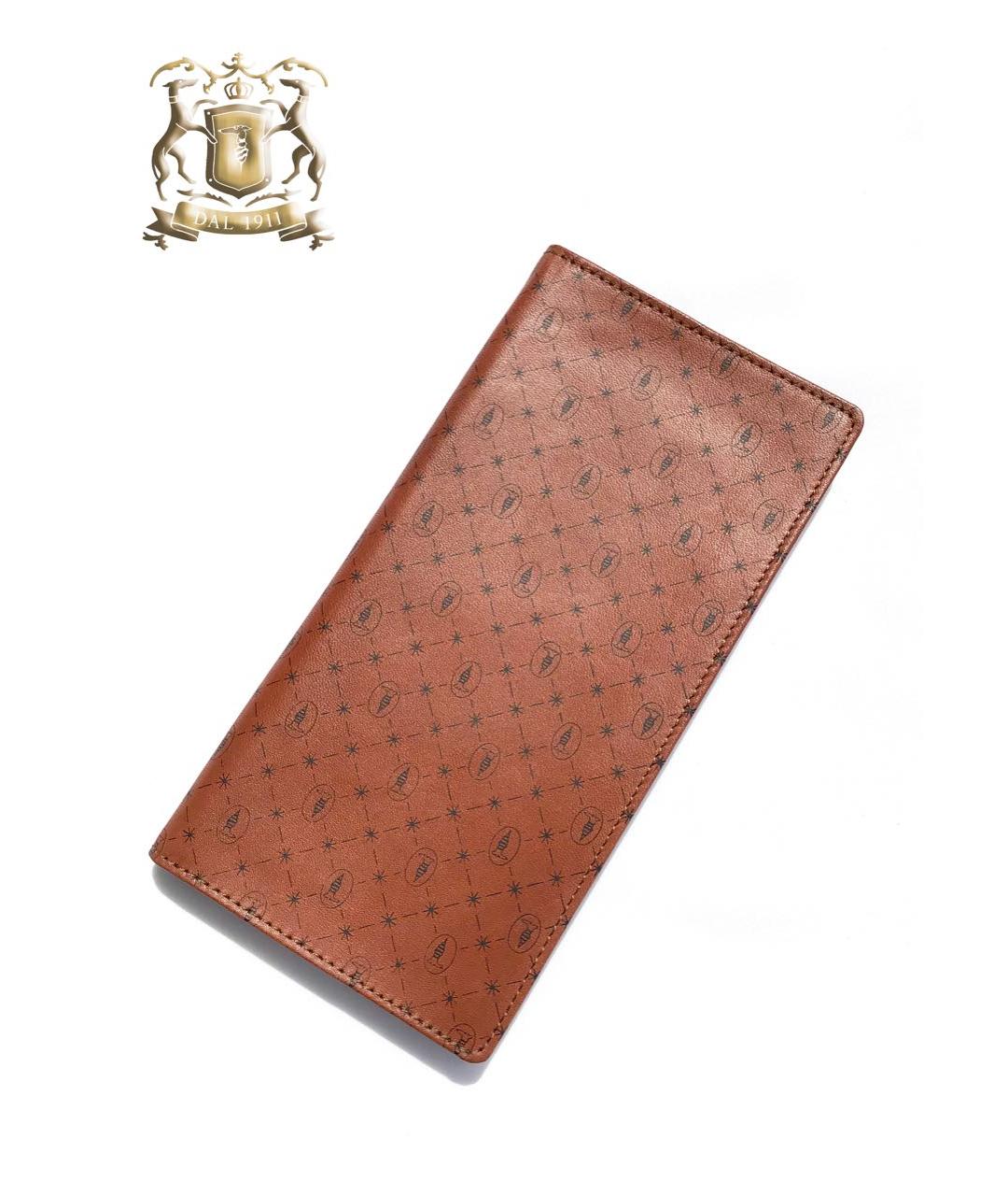 TRUSSARDI Коричневый кожаный кошелек, фото 3