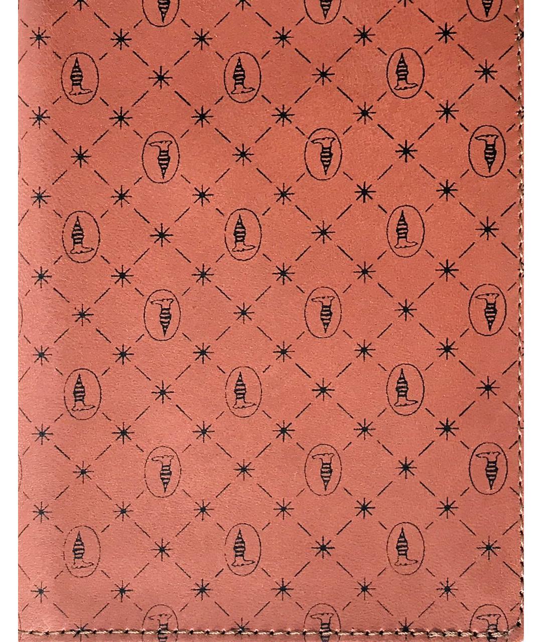 TRUSSARDI Коричневый кожаный кошелек, фото 5