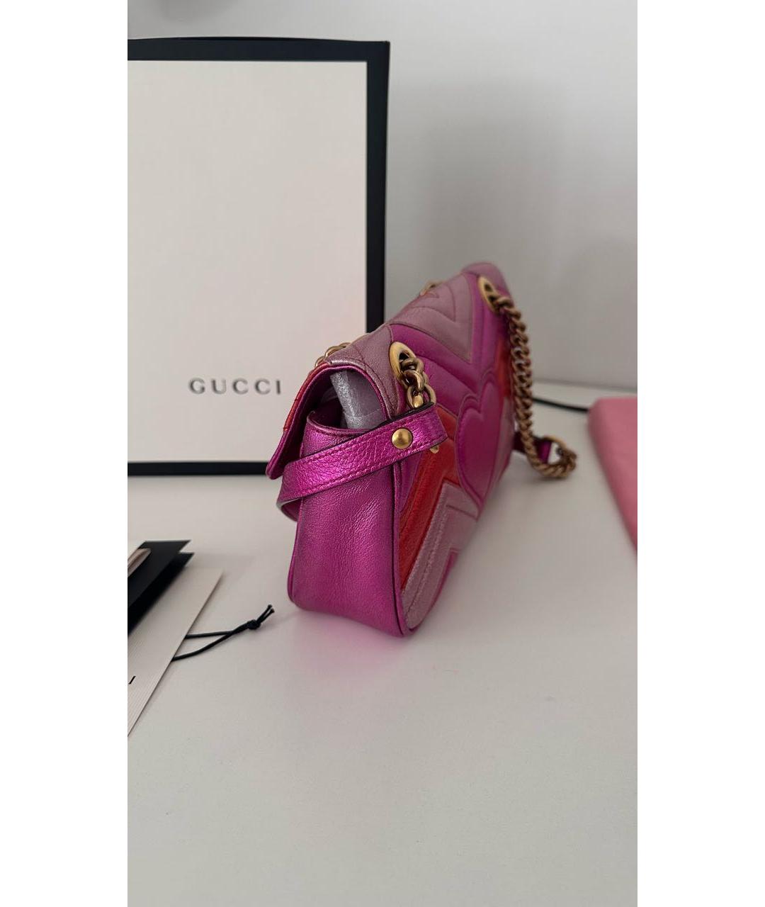 GUCCI Мульти кожаная сумка через плечо, фото 4