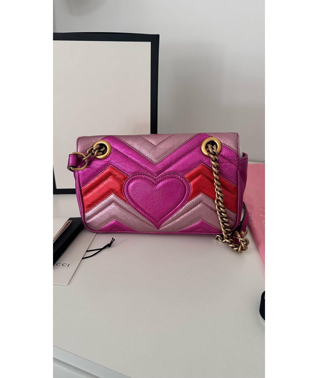 GUCCI Мульти кожаная сумка через плечо, фото 2