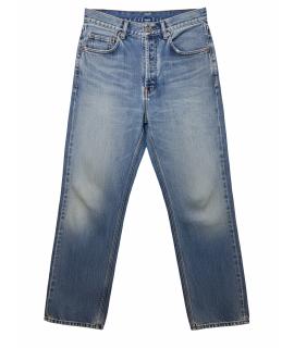 SAINT LAURENT Прямые джинсы