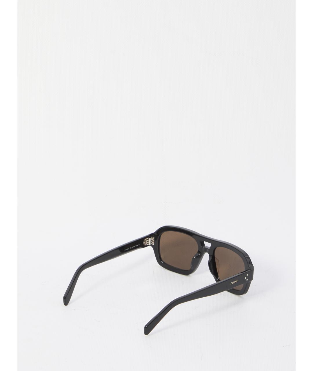 CELINE Черные солнцезащитные очки, фото 2