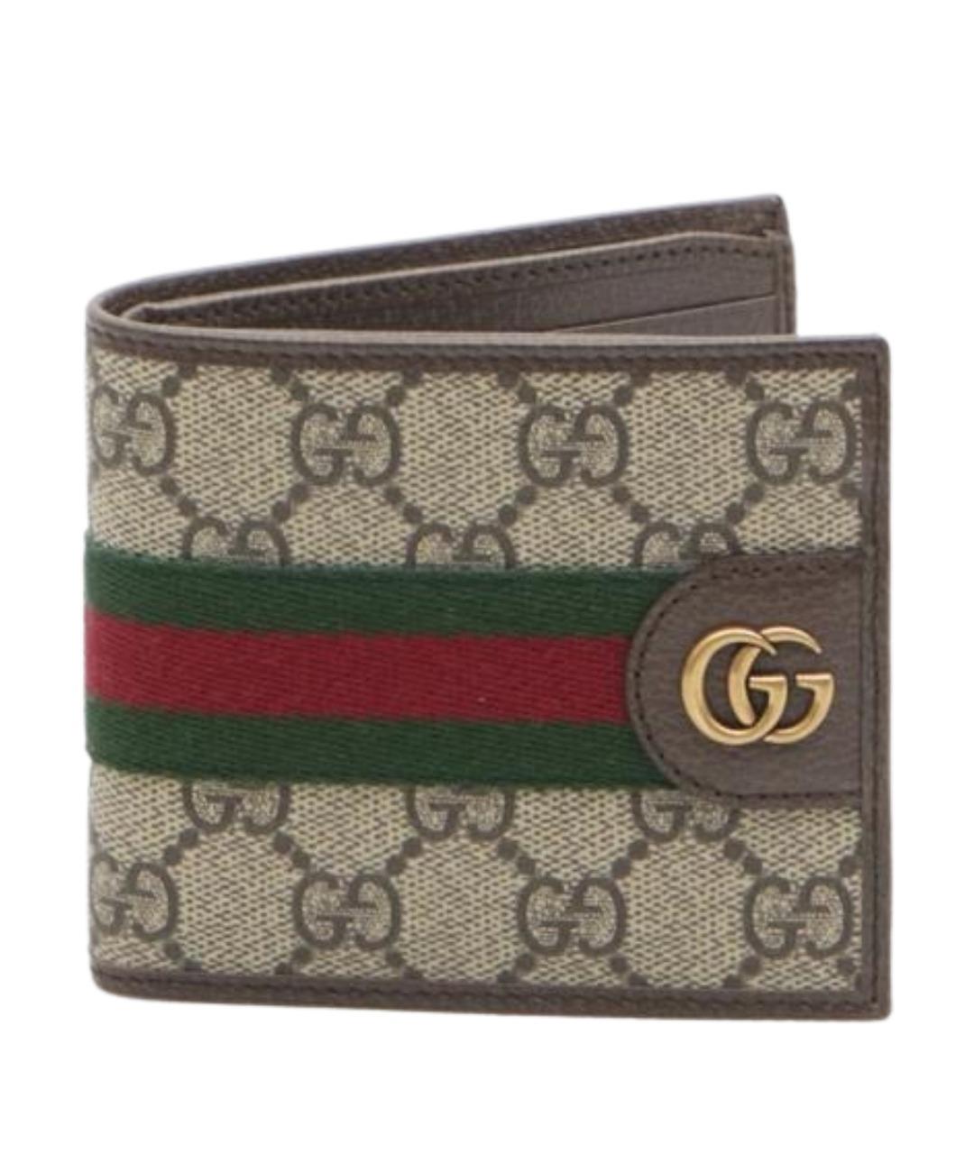 GUCCI Бежевый кошелек, фото 1